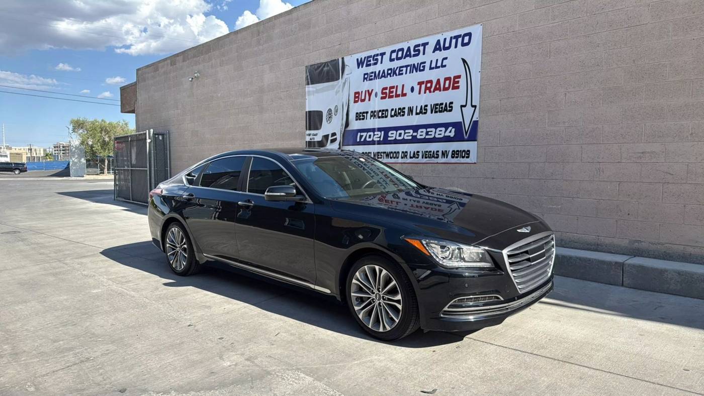 2015 Hyundai Genesis 3.8 — Sedan — 99,400 mi — Las Vegas, NV