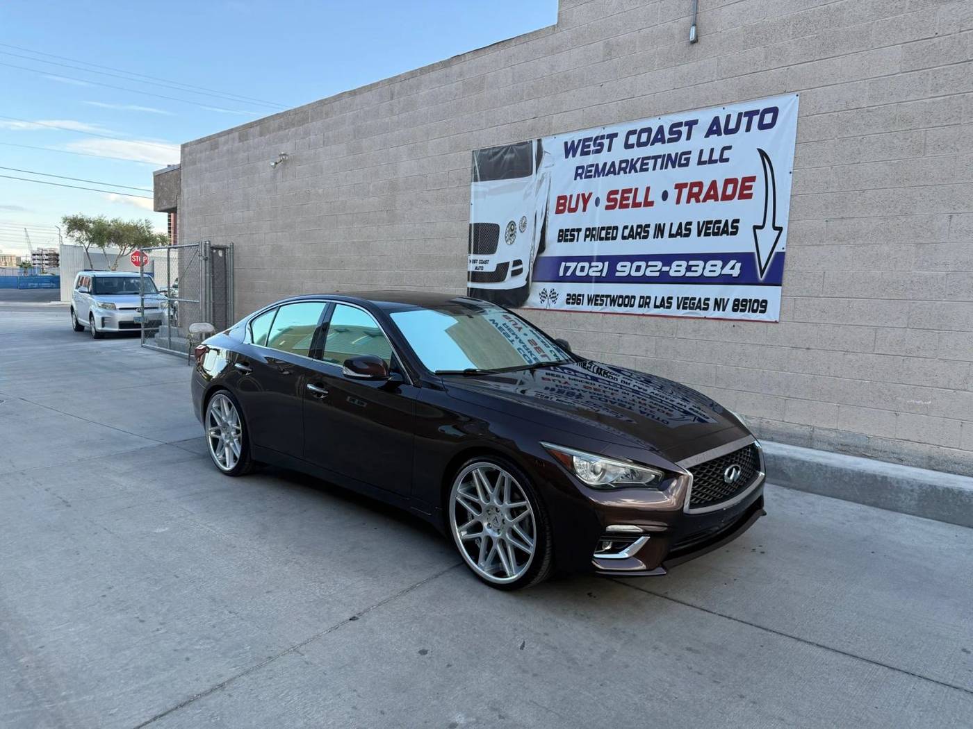 2018 INFINITI Q50 3.0t LUXE — Sedan — 102,198 mi — Las Vegas, NV