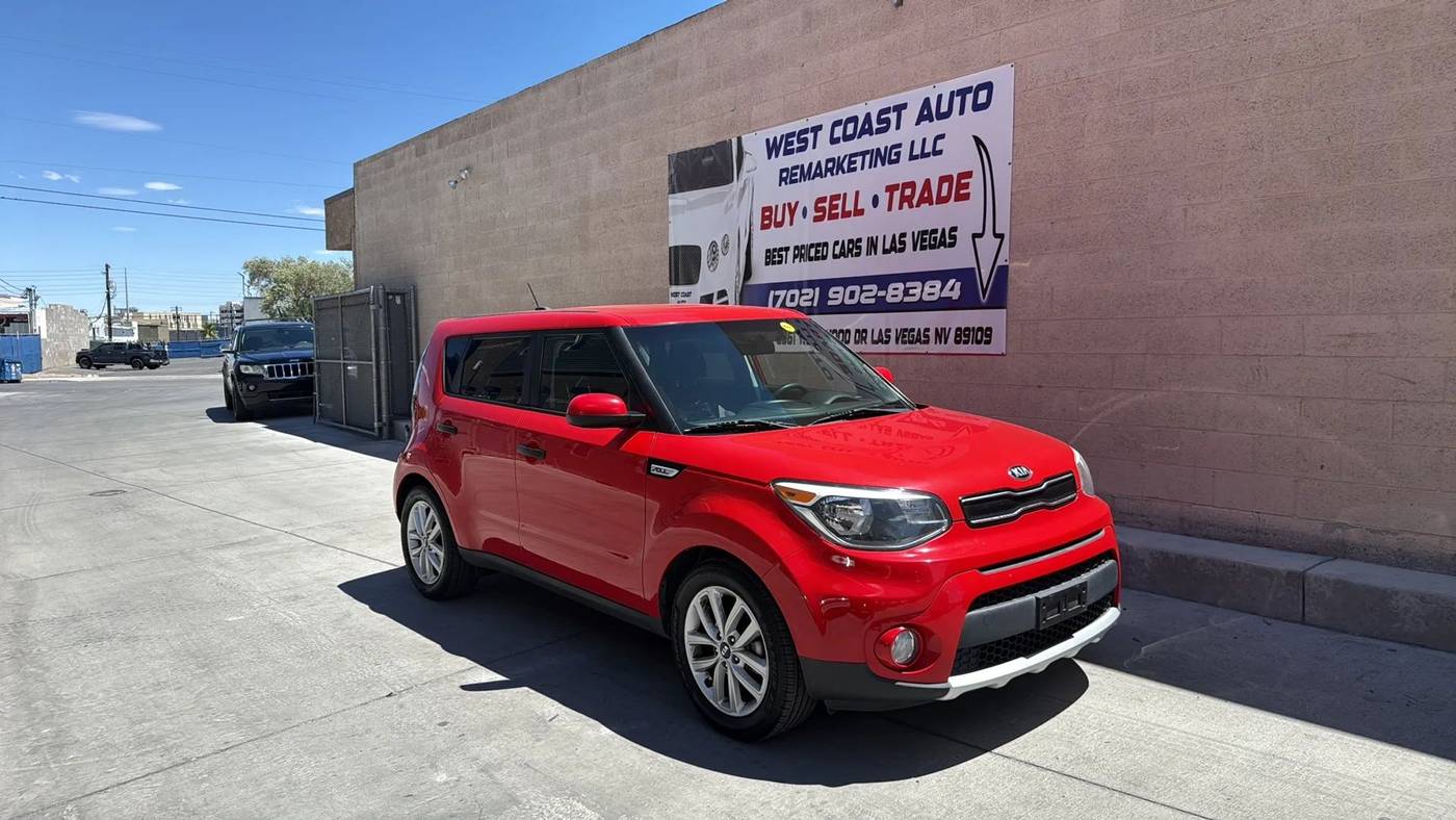 2018 Kia Soul + — Hatchback — 97,000 mi — Las Vegas, NV