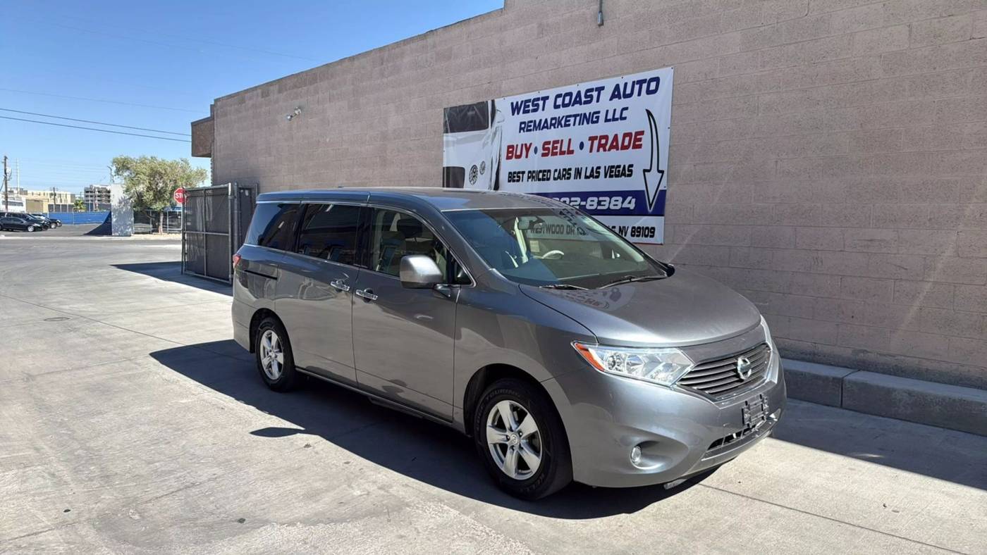 2015 Nissan Quest SV — Minivan — 95,700 mi — Las Vegas, NV