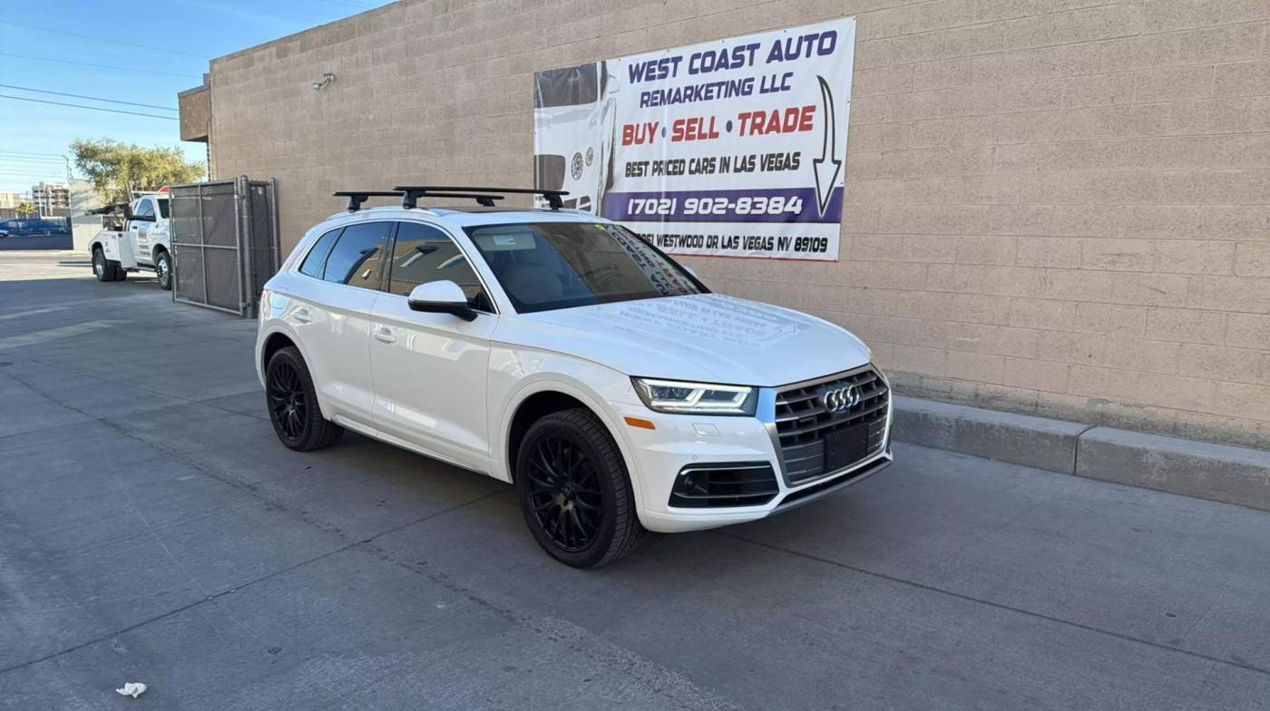 2018 Audi Q5 Prestige — SUV — 109,400 mi — Las Vegas, NV