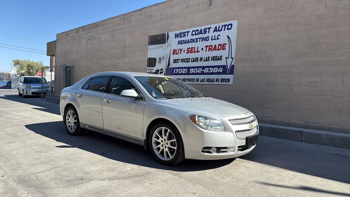 2011 Chevrolet Malibu LTZ — Sedan — 107,800 mi — Las Vegas, NV
