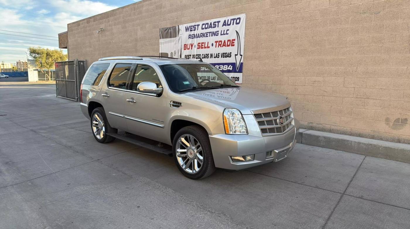 2010 Cadillac Escalade Platinum Edition — SUV — 59,900 mi — Las Vegas, NV