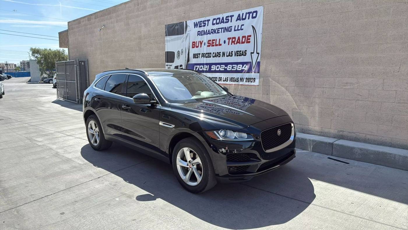 2019 Jaguar F-PACE Premium — SUV — 75,400 mi — Las Vegas, NV
