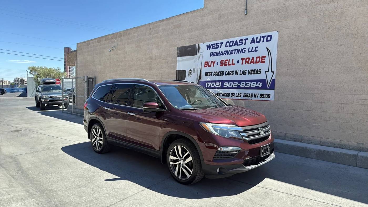 2017 Honda Pilot Touring — SUV — 114,550 mi — Las Vegas, NV