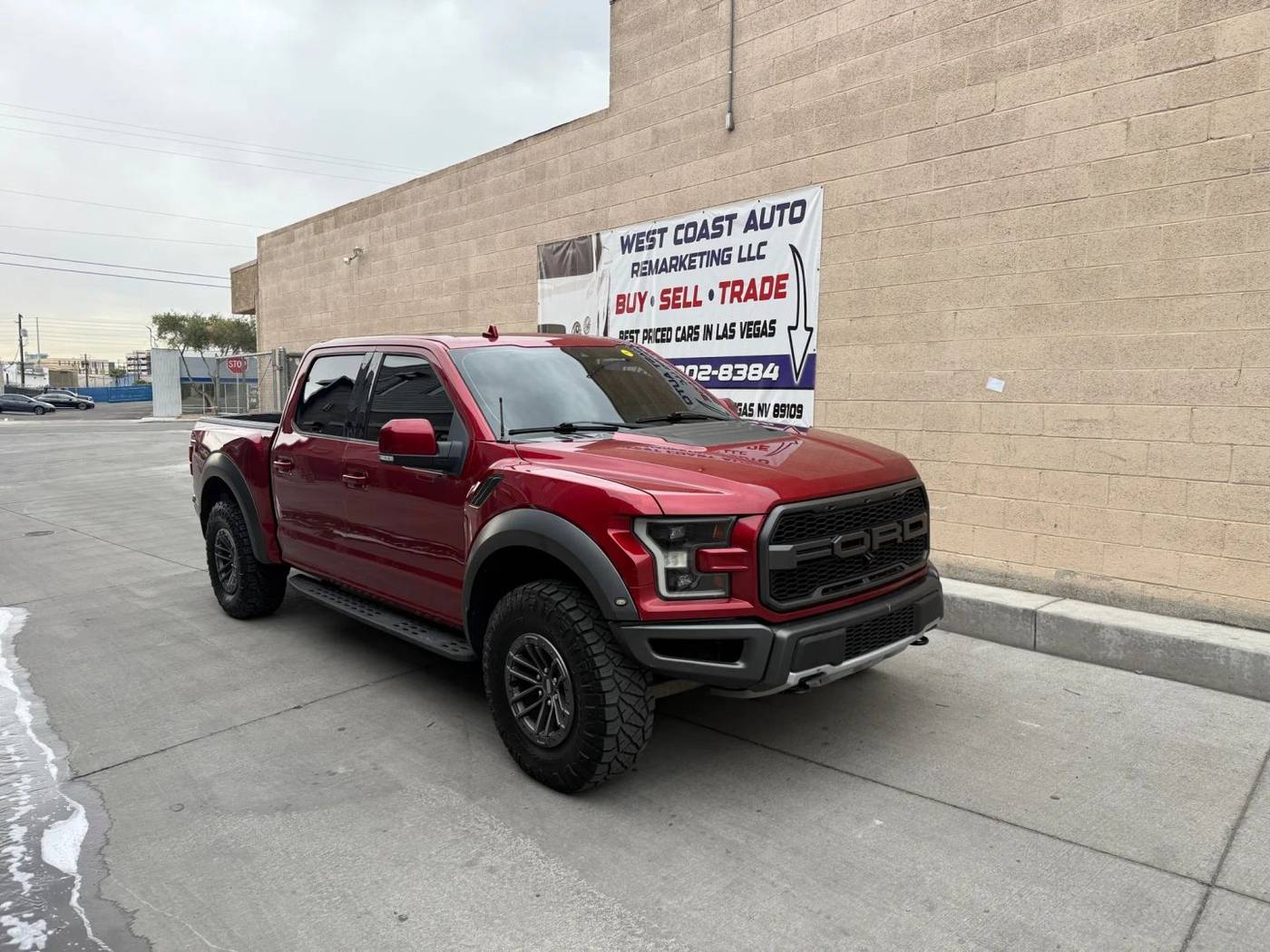 2019 Ford F-150 Raptor