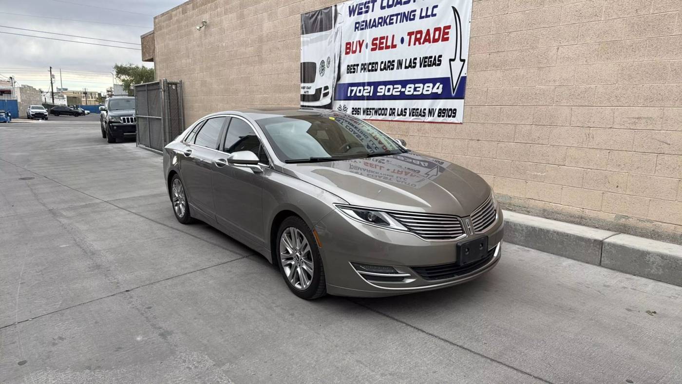 2015 Lincoln MKZ AWD — Sedan — 109,730 mi — Las Vegas, NV