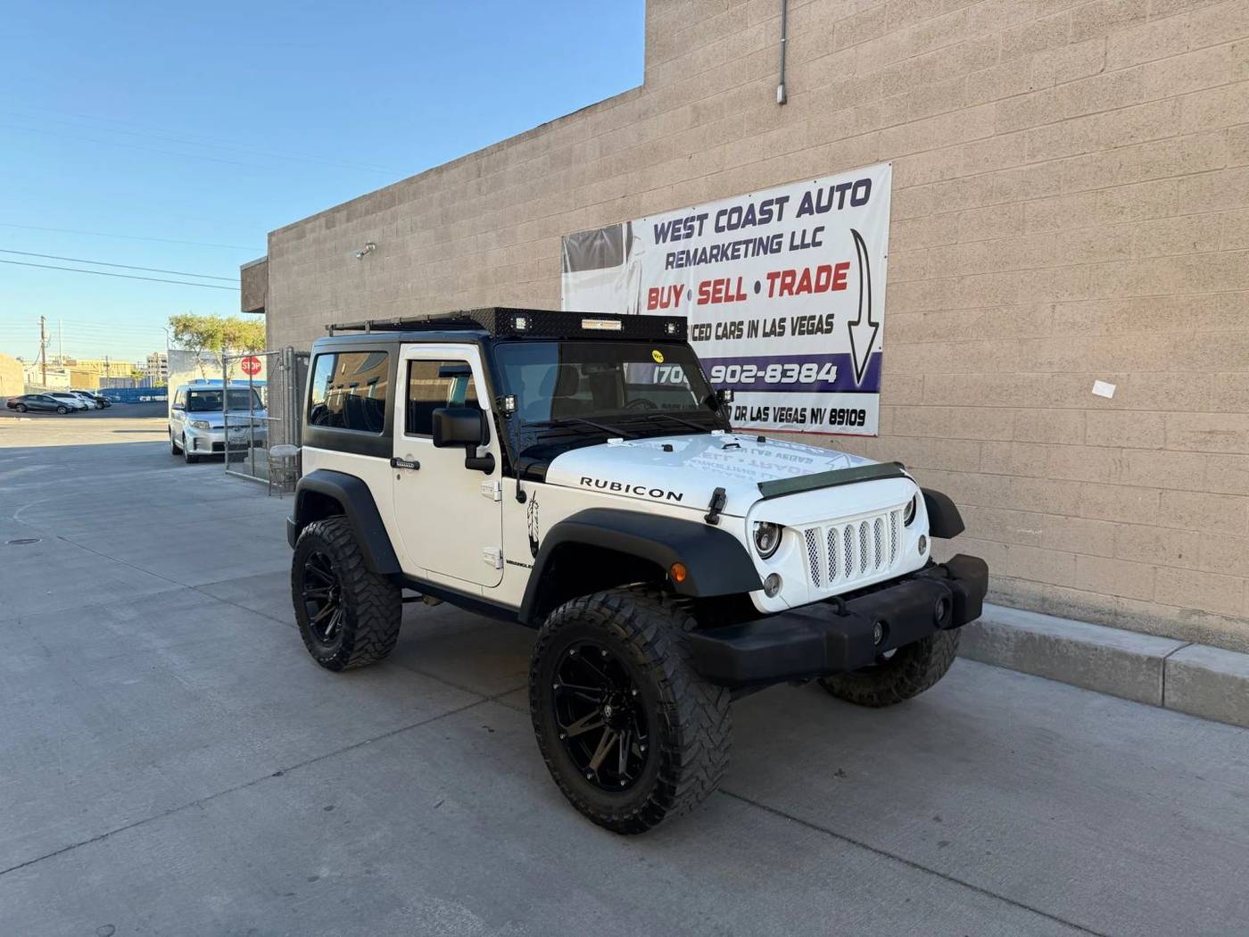 2018 Jeep Wrangler Rubicon — SUV — 62,936 mi — Las Vegas, NV