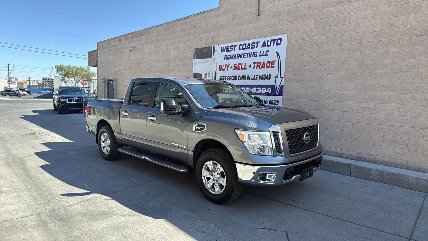 2017 Nissan Titan SV — Pickup Truck — 106,800 mi — Las Vegas, NV