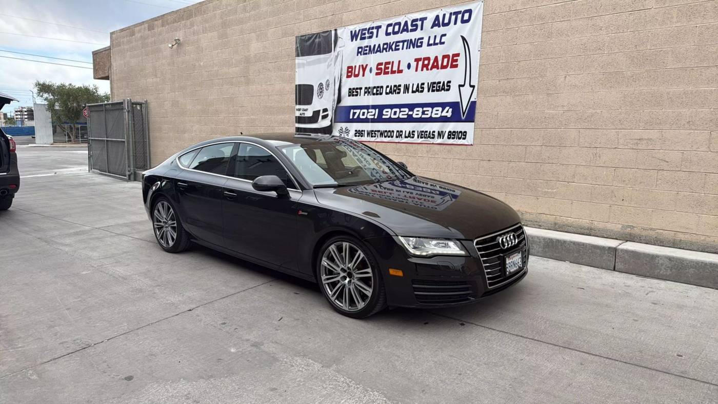 2012 Audi A7 Premium Plus — Sedan — 98,900 mi — Las Vegas, NV