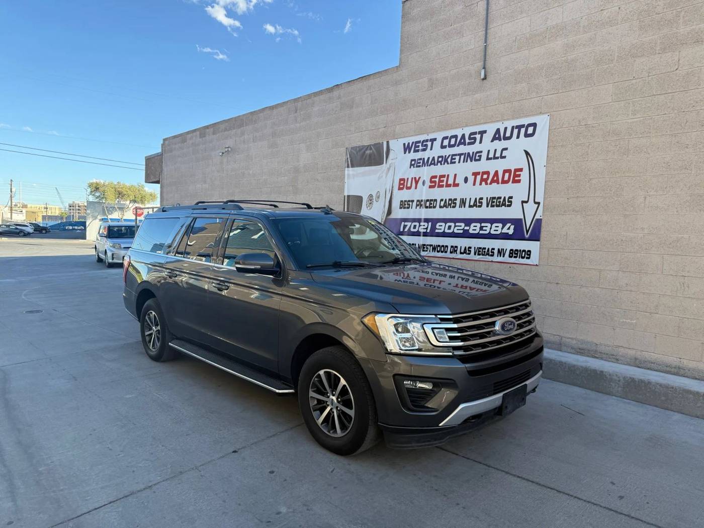 2019 Ford Expedition XLT — SUV — 112,665 mi — Las Vegas, NV