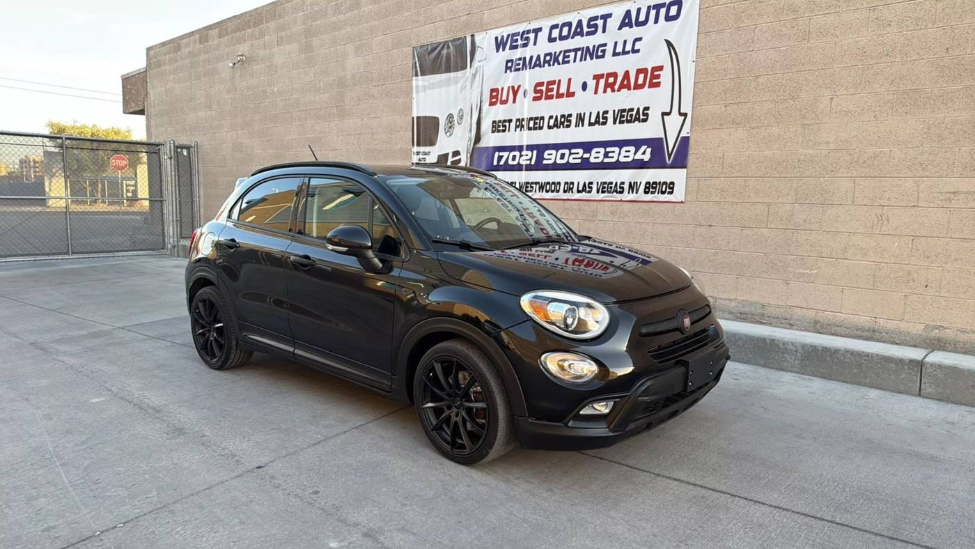 2017 FIAT 500X Trekking — SUV — 87,300 mi — Las Vegas, NV