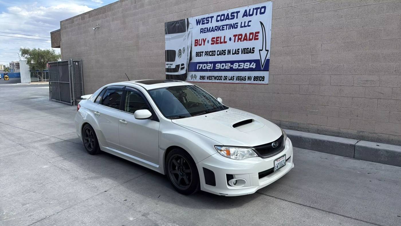 2012 Subaru Impreza WRX Limited — Sedan — 74,500 mi — Las Vegas, NV
