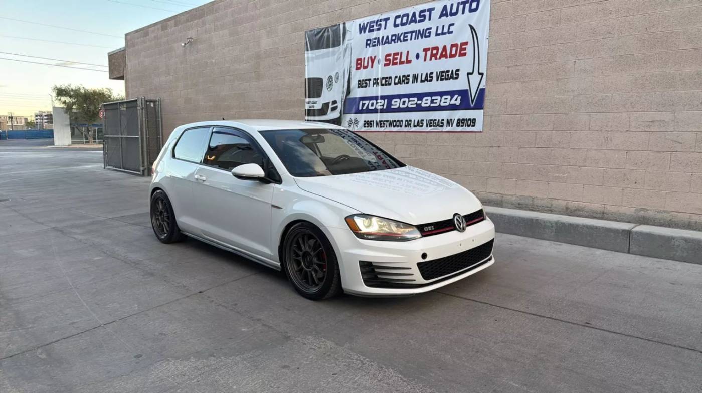2015 Volkswagen Golf GTI S — Hatchback — 115,500 mi — Las Vegas, NV