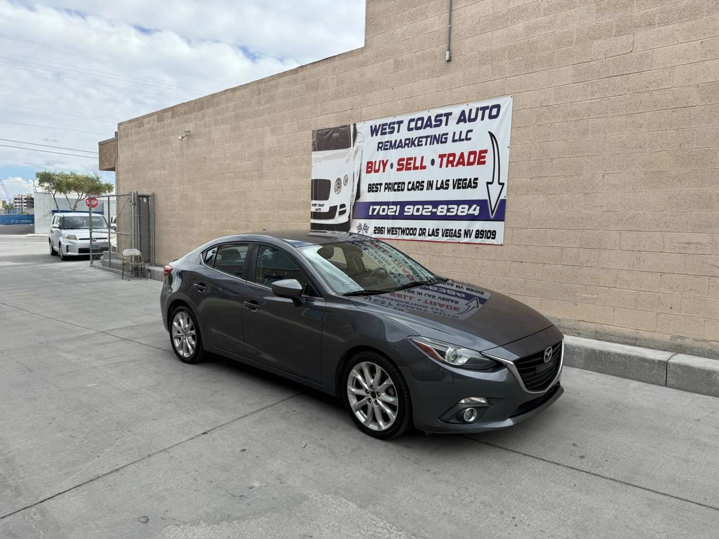 2014 Mazda Mazda3 s Touring — Sedan — 112,371 mi — Las Vegas, NV