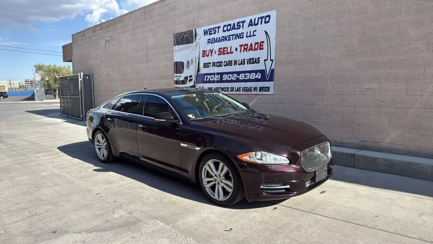 2013 Jaguar XJ Portfolio — Sedan — 69,090 mi — Las Vegas, NV