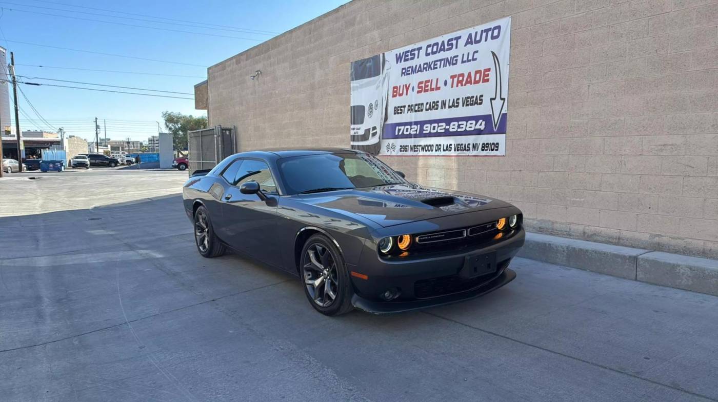 2019 Dodge Challenger GT — Coupe — 72,253 mi — Las Vegas, NV