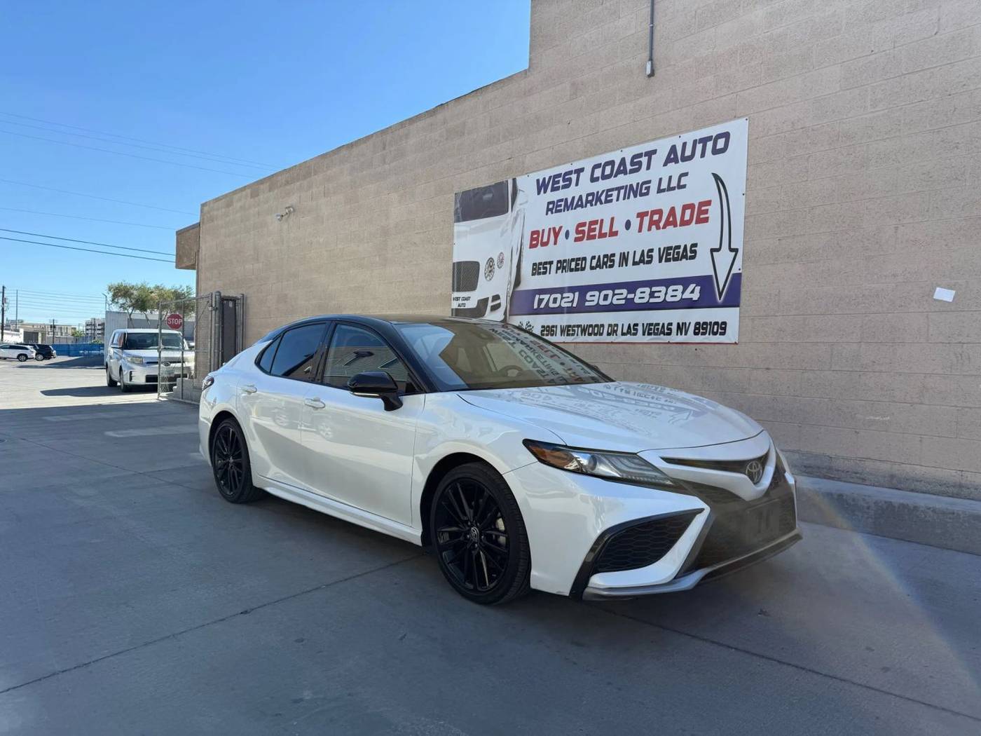 2021 Toyota Camry XSE — Sedan — 104,800 mi — Las Vegas, NV