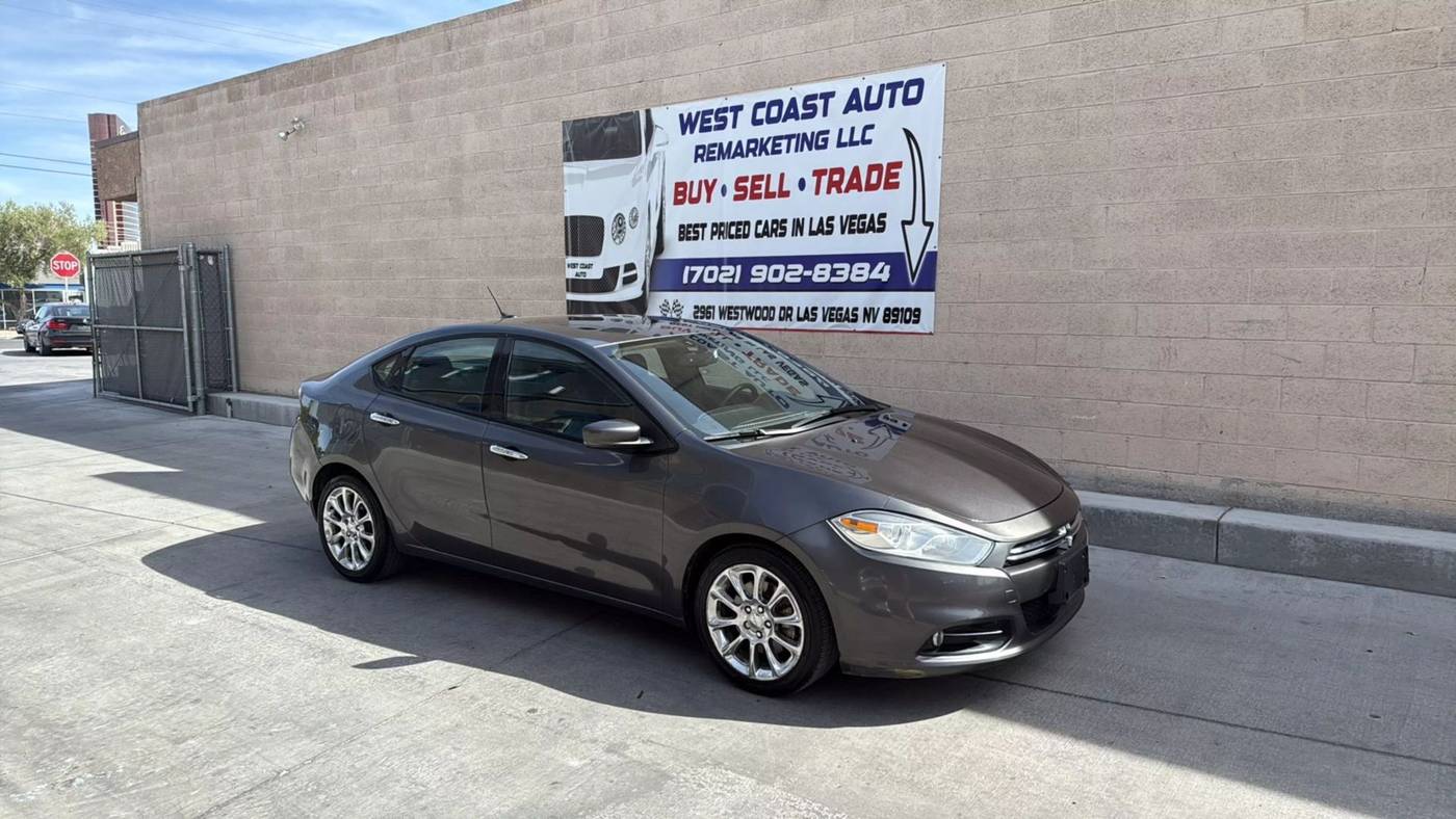 2015 Dodge Dart Limited — Sedan — 110,471 mi — Las Vegas, NV