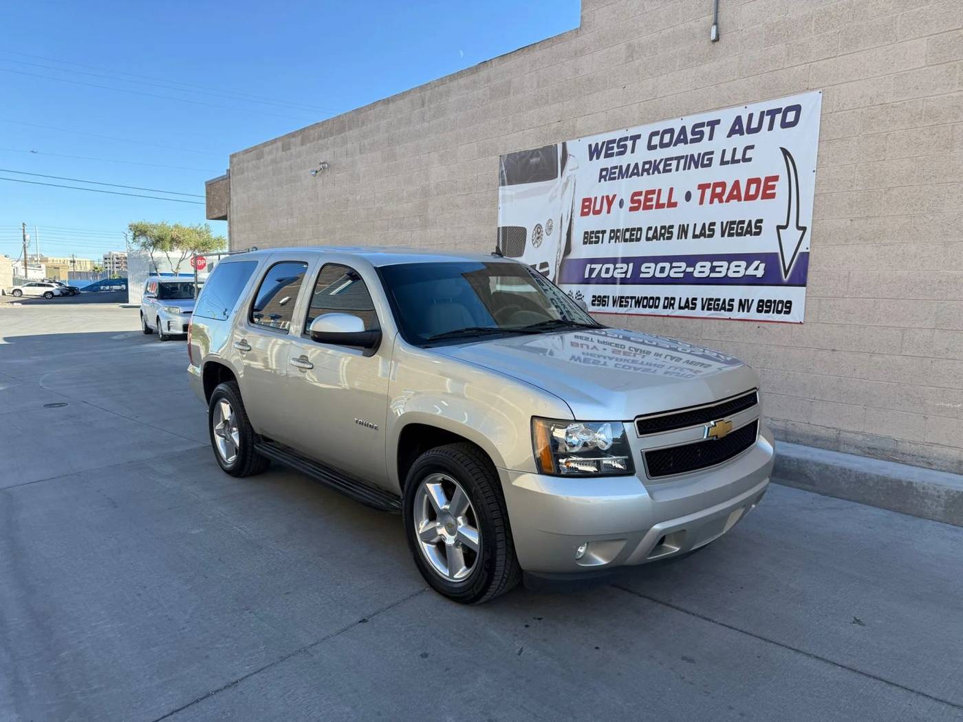 2013 Chevrolet Tahoe LT — SUV — 113,528 mi — Las Vegas, NV