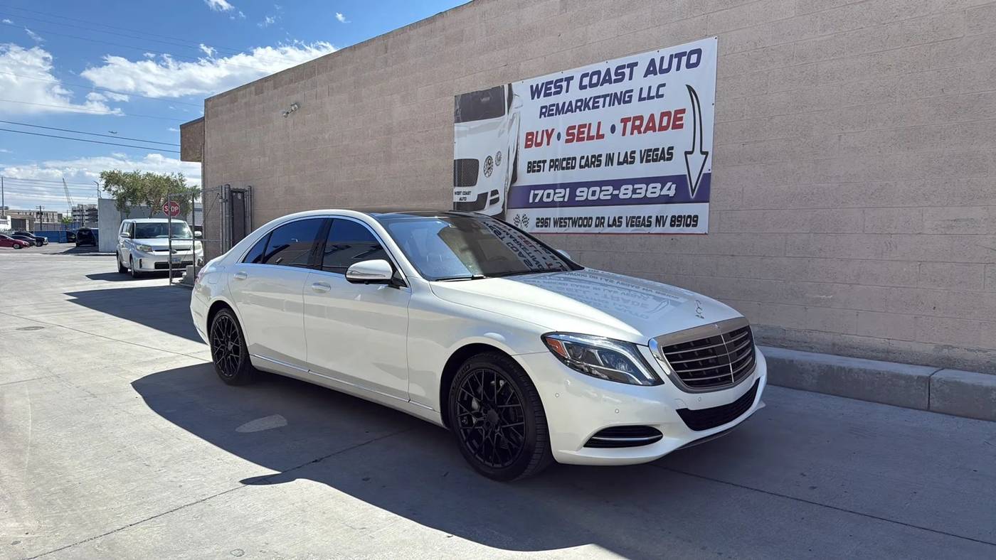 2016 Mercedes-Benz S-Class S 550 — Sedan — 122,945 mi — Las Vegas, NV
