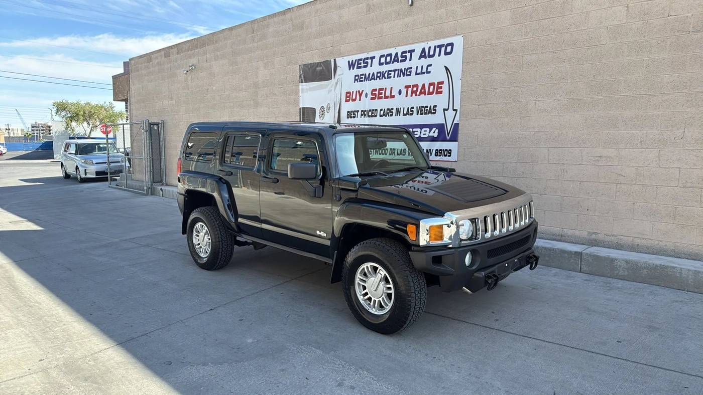 2010 HUMMER H3 SUV — SUV — 109,055 mi — Las Vegas, NV
