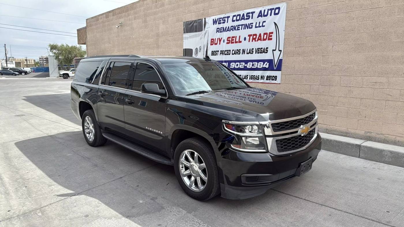2018 Chevrolet Suburban LS — SUV — 120,200 mi — Las Vegas, NV