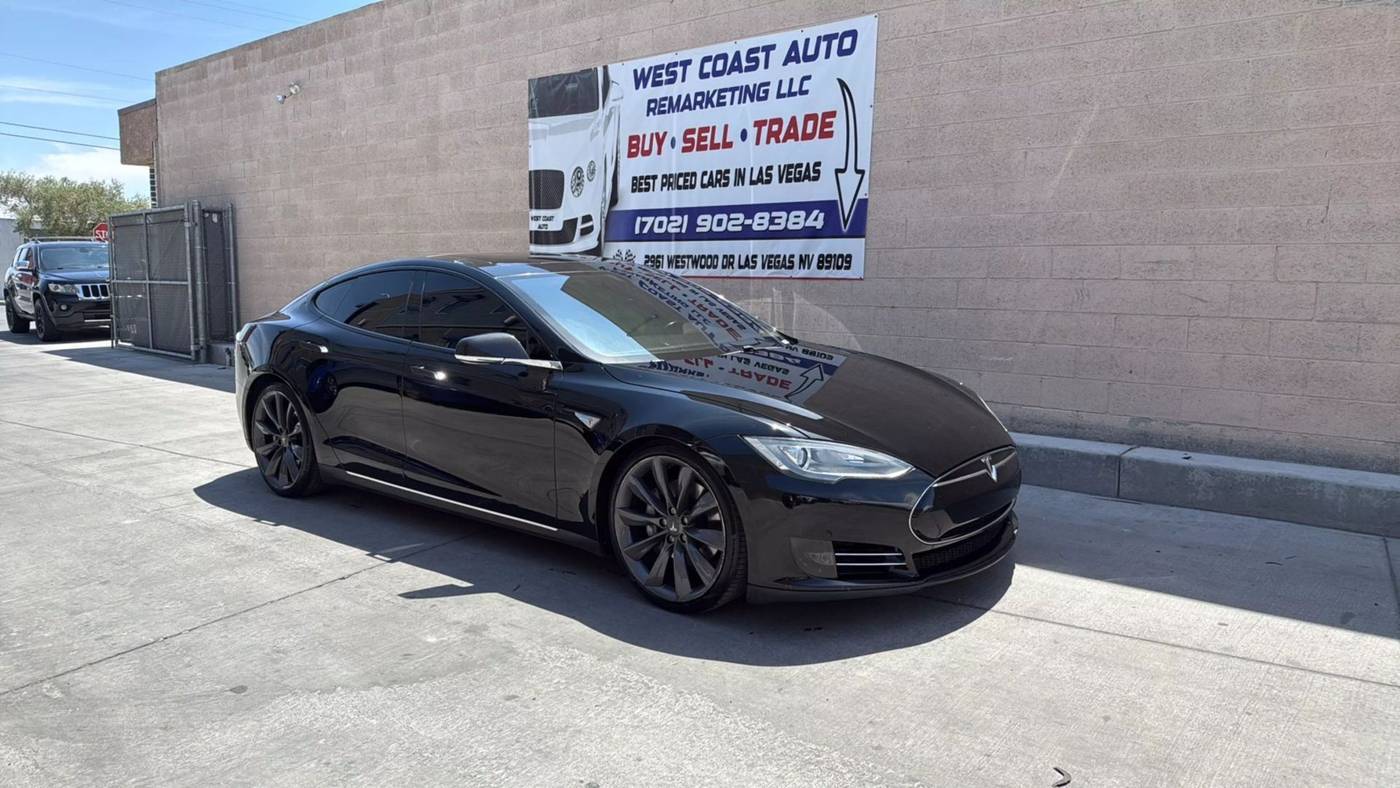 2012 Tesla Model S Performance — Hatchback — 100,203 mi — Las Vegas, NV