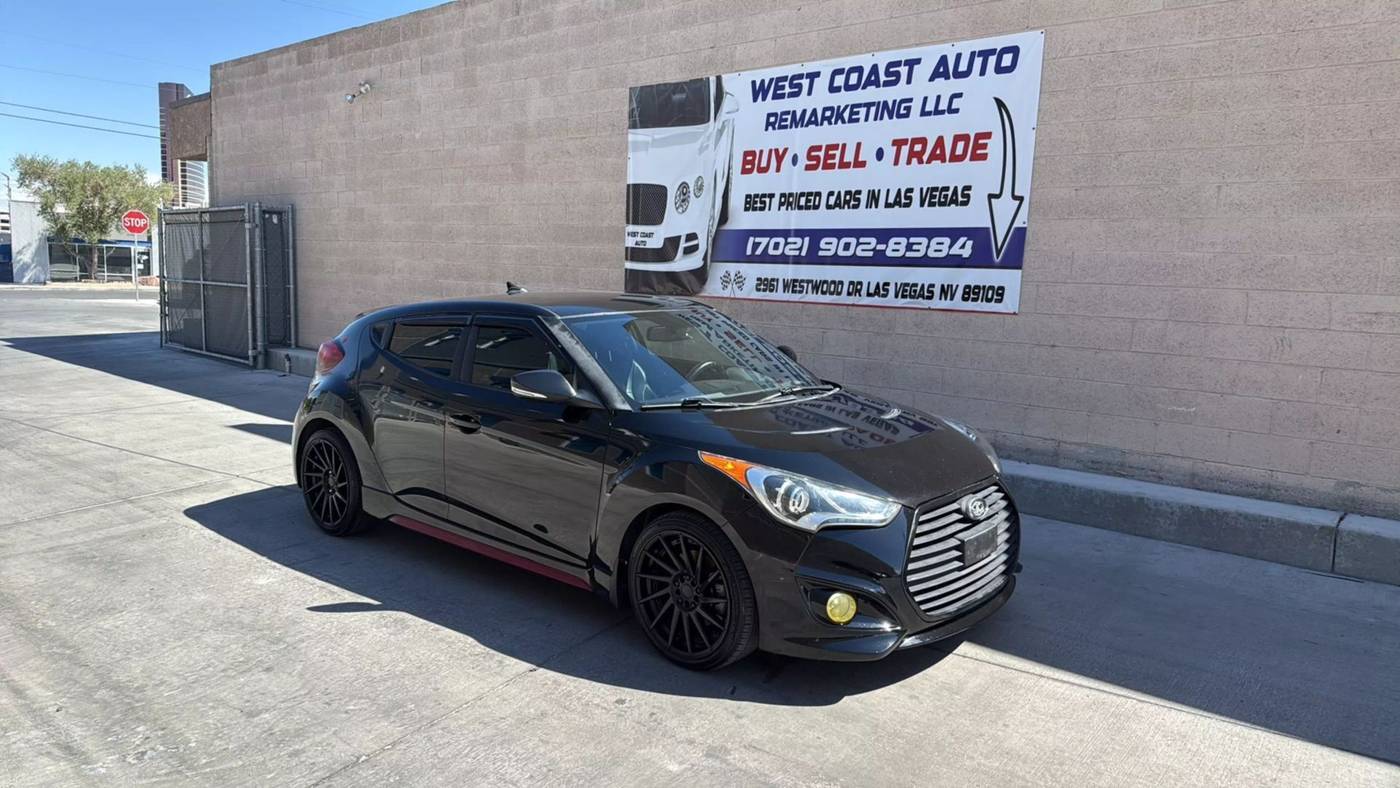 2013 Hyundai Veloster Turbo — Hatchback — 114,300 mi — Las Vegas, NV
