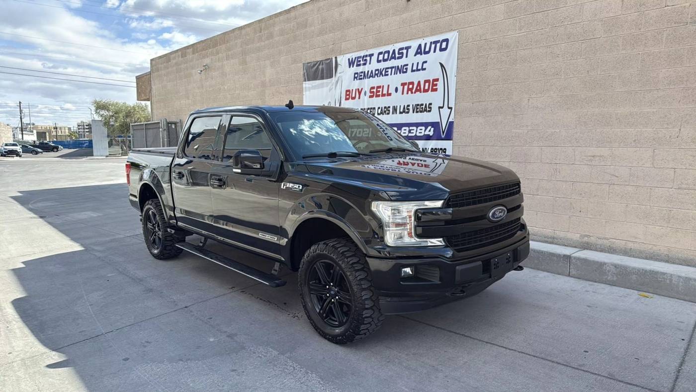 2018 Ford F-150 Lariat — Pickup Truck — 112,110 mi — Las Vegas, NV