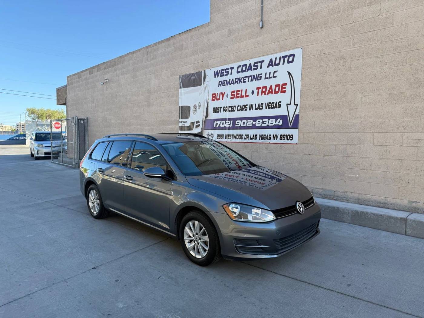 2015 Volkswagen Golf TSI S — Wagon — 53,849 mi — Las Vegas, NV
