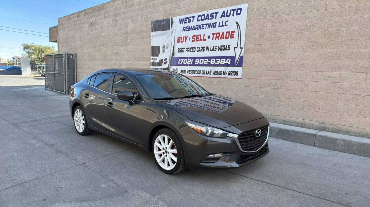 2017 Mazda Mazda3 Touring — Sedan — 87,320 mi — Las Vegas, NV