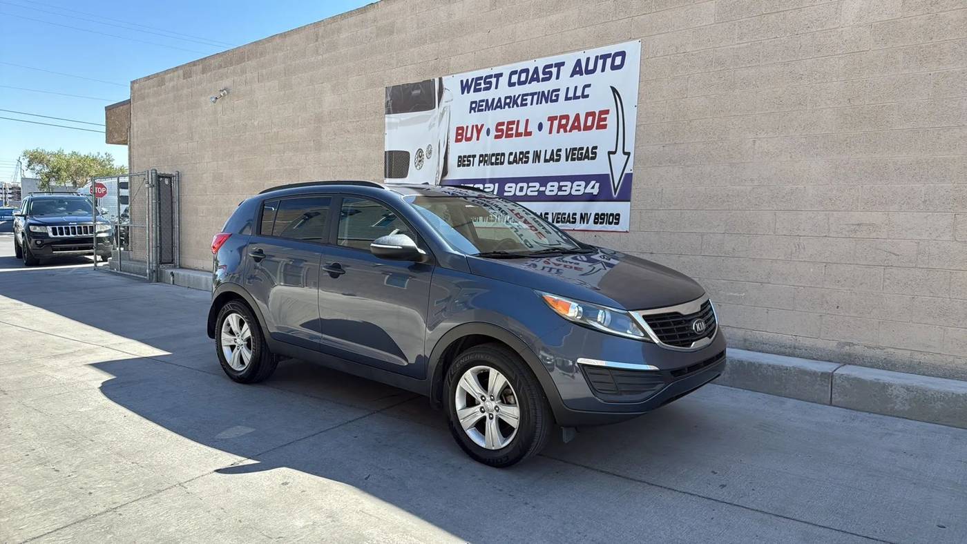 2013 Kia Sportage LX — SUV — 91,500 mi — Las Vegas, NV