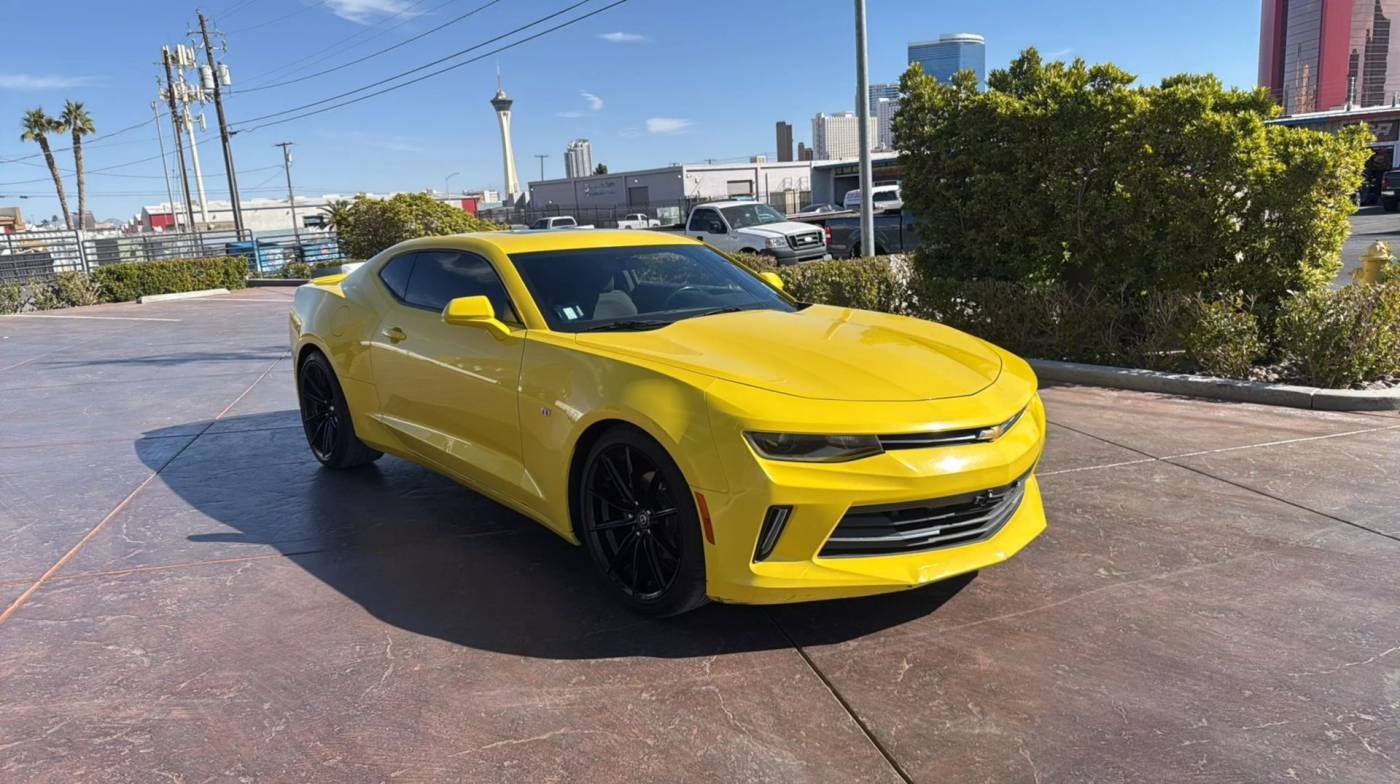 2017 Chevrolet Camaro 1LT — Coupe — 95,600 mi — Las Vegas, NV
