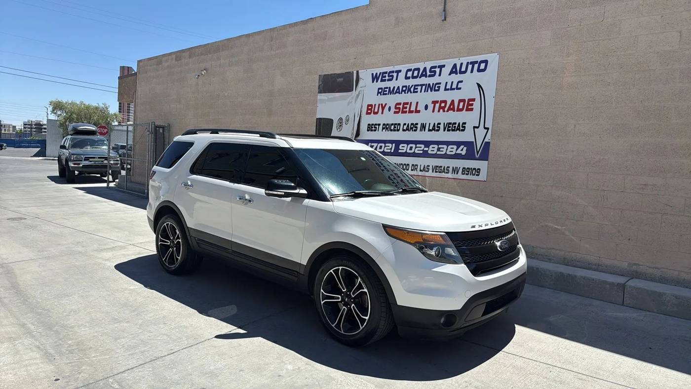 2014 Ford Explorer Sport — SUV — 98,700 mi — Las Vegas, NV