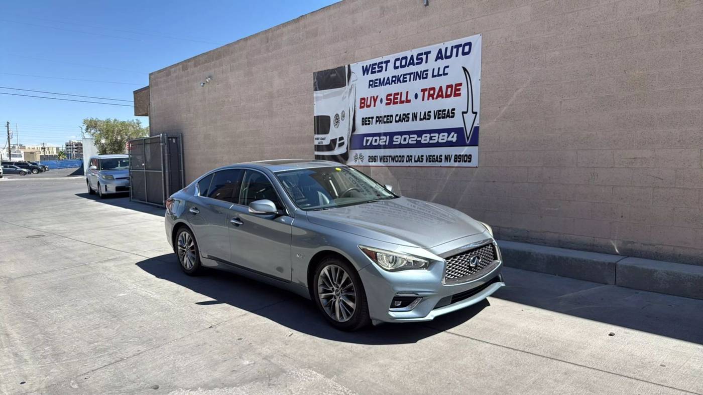 2019 INFINITI Q50 3.0t LUXE — Sedan — 50,398 mi — Las Vegas, NV