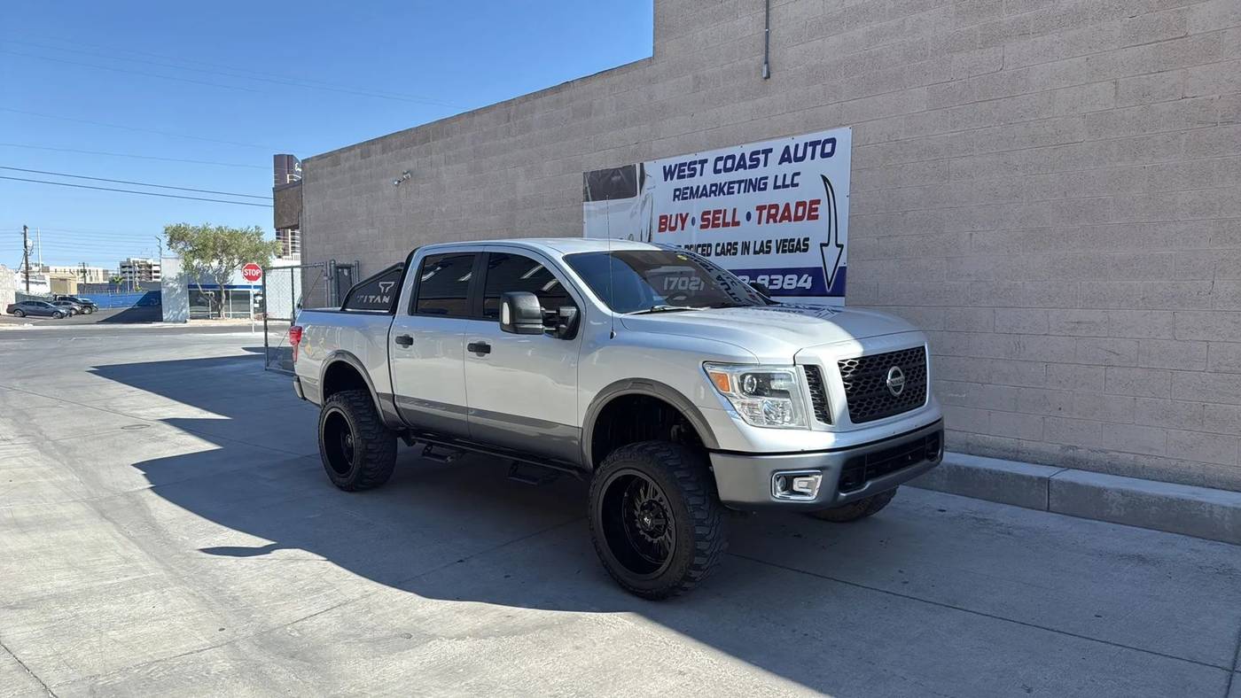 2018 Nissan Titan PRO-4X — Pickup Truck — 64,600 mi — Las Vegas, NV