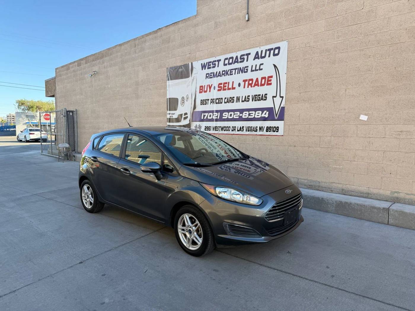 2018 Ford Fiesta SE — Hatchback — 80,029 mi — Las Vegas, NV