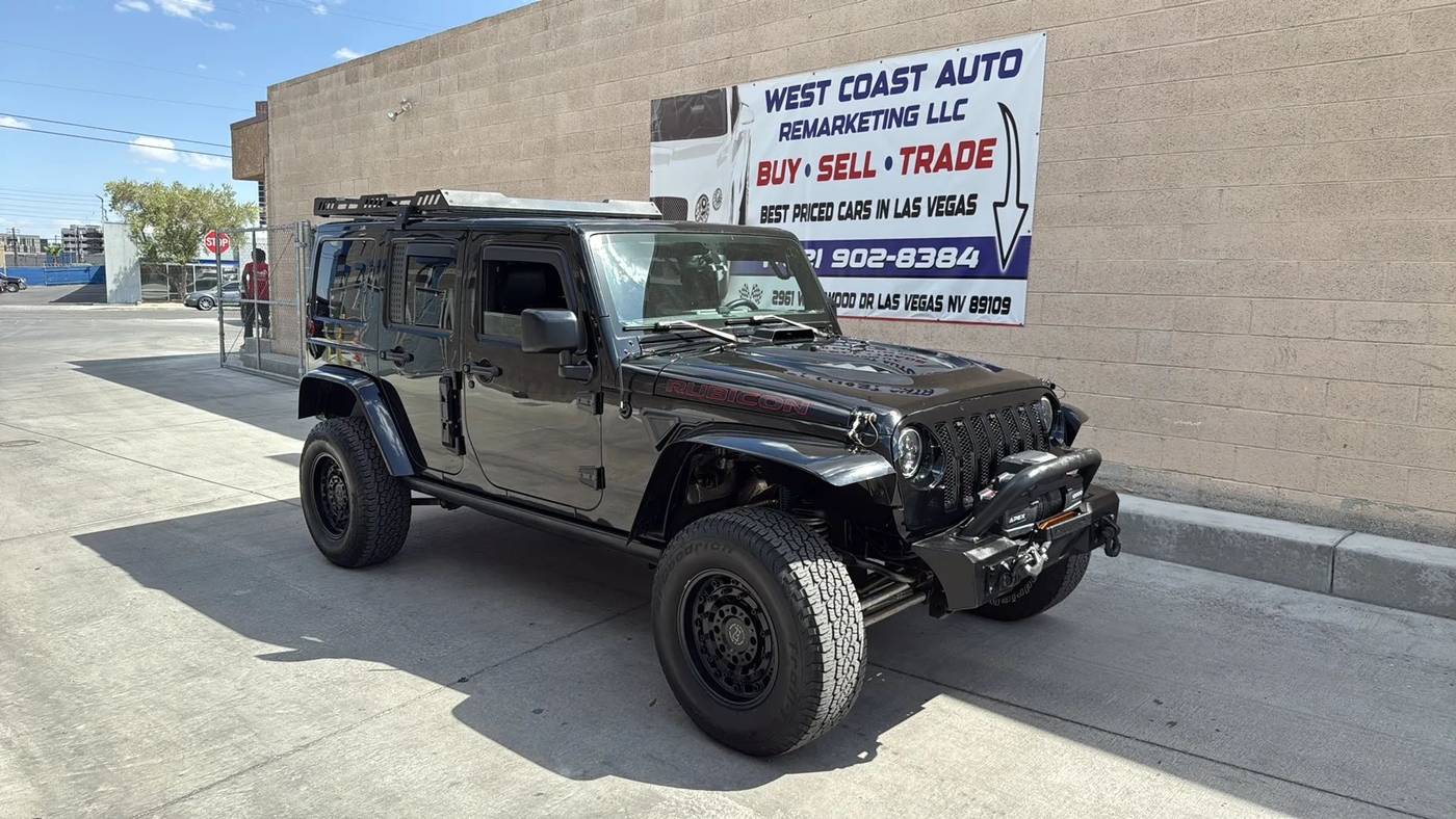 2016 Jeep Wrangler Rubicon Hard Rock — SUV — 118,407 mi — Las Vegas, NV