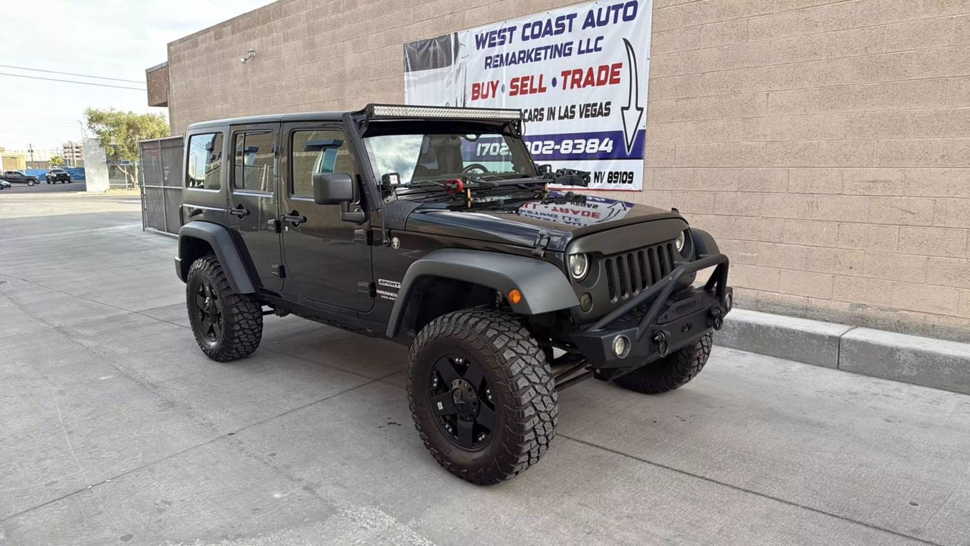 2013 Jeep Wrangler Sport — SUV — 102,383 mi — Las Vegas, NV