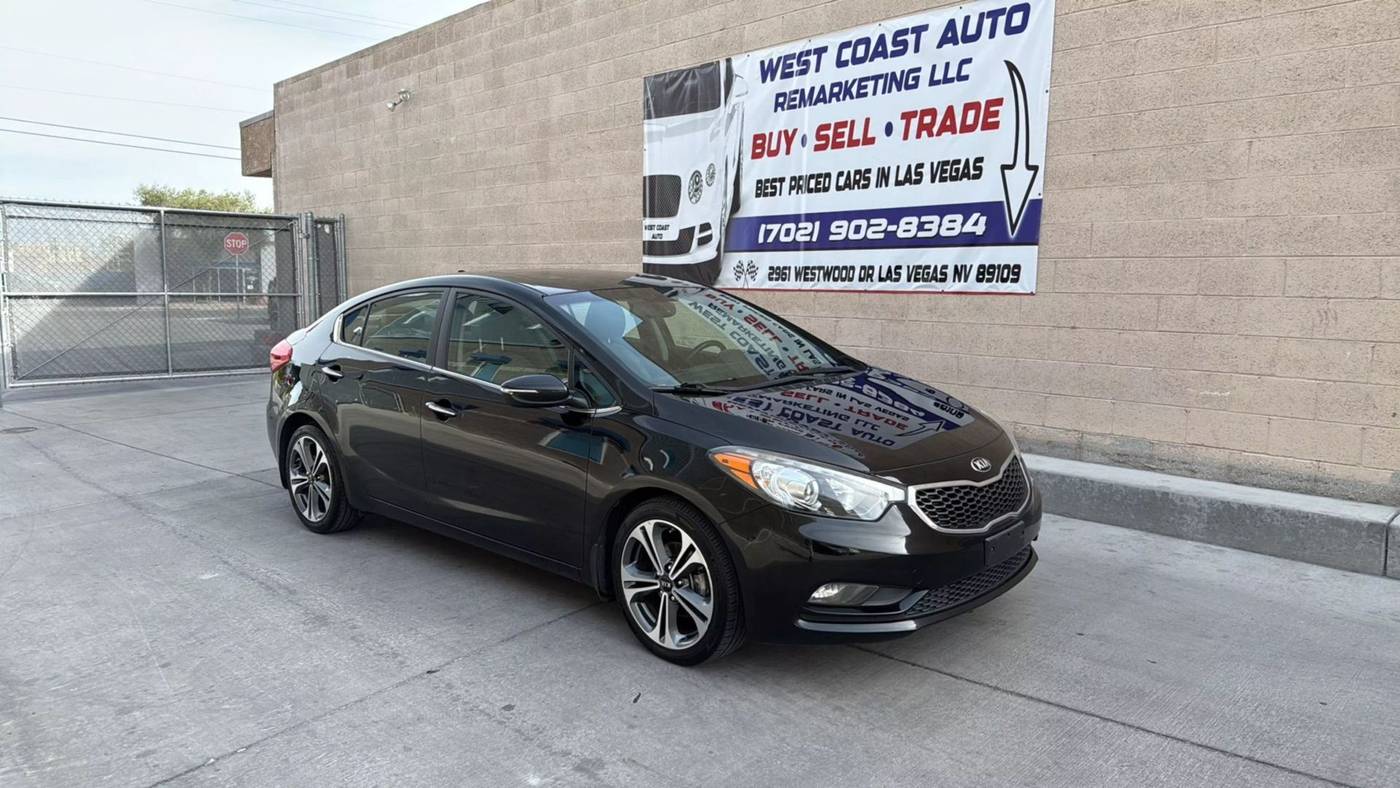 2015 Kia Forte EX — Sedan — 96,500 mi — Las Vegas, NV
