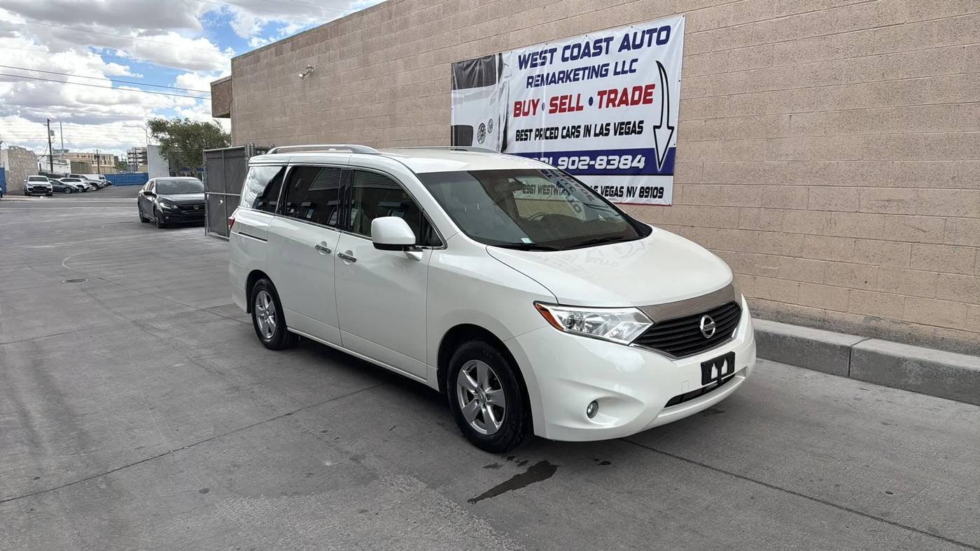 2014 Nissan Quest SV — Minivan — 60,800 mi — Las Vegas, NV