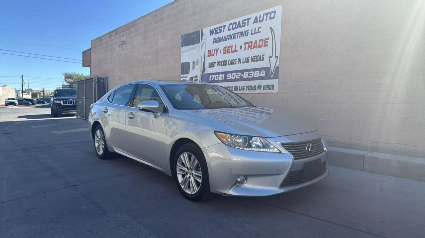 2015 Lexus ES ES 350 Crafted Line — Sedan — 79,700 mi — Las Vegas, NV