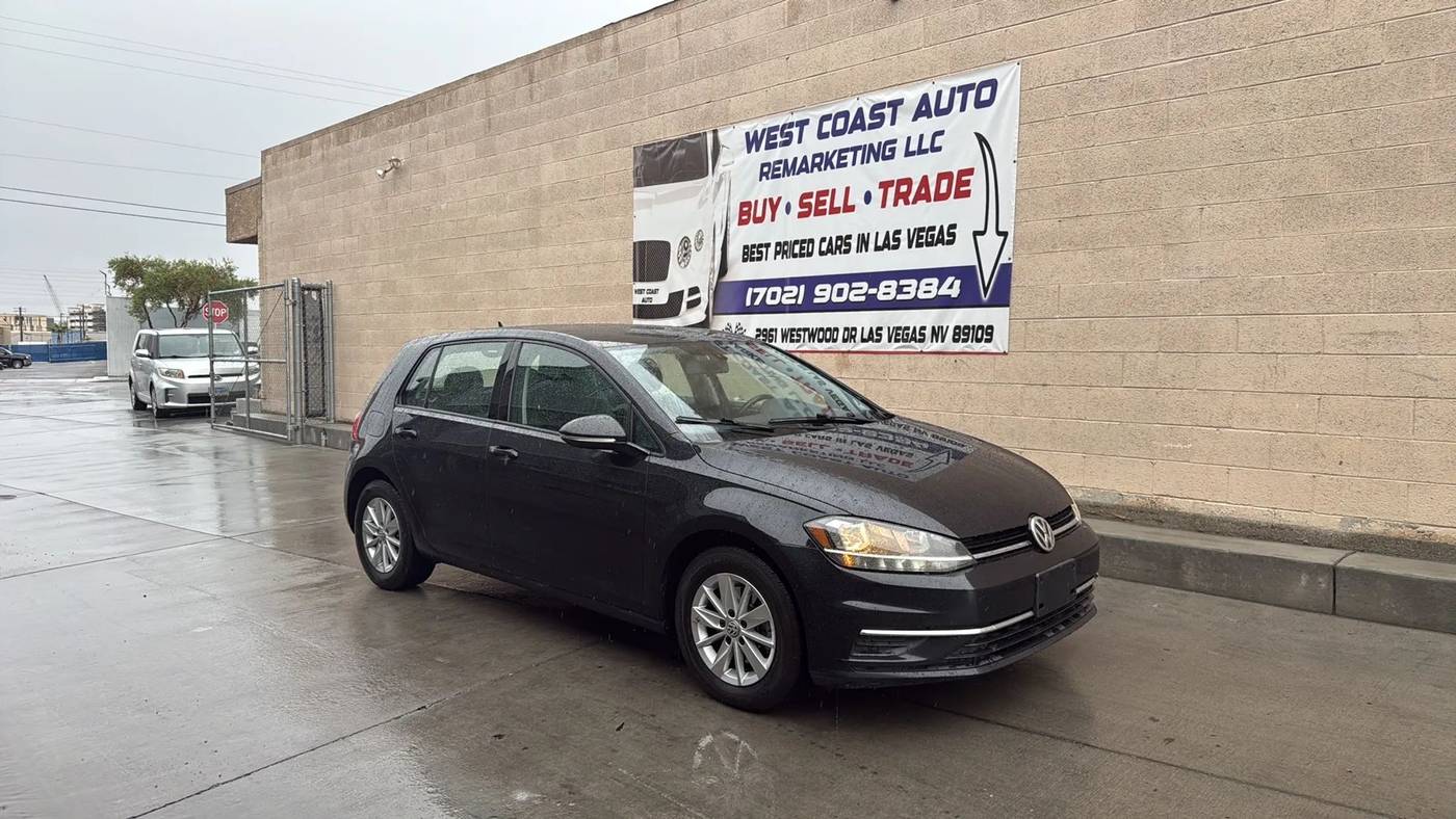 2019 Volkswagen Golf S — Hatchback — 108,128 mi — Las Vegas, NV