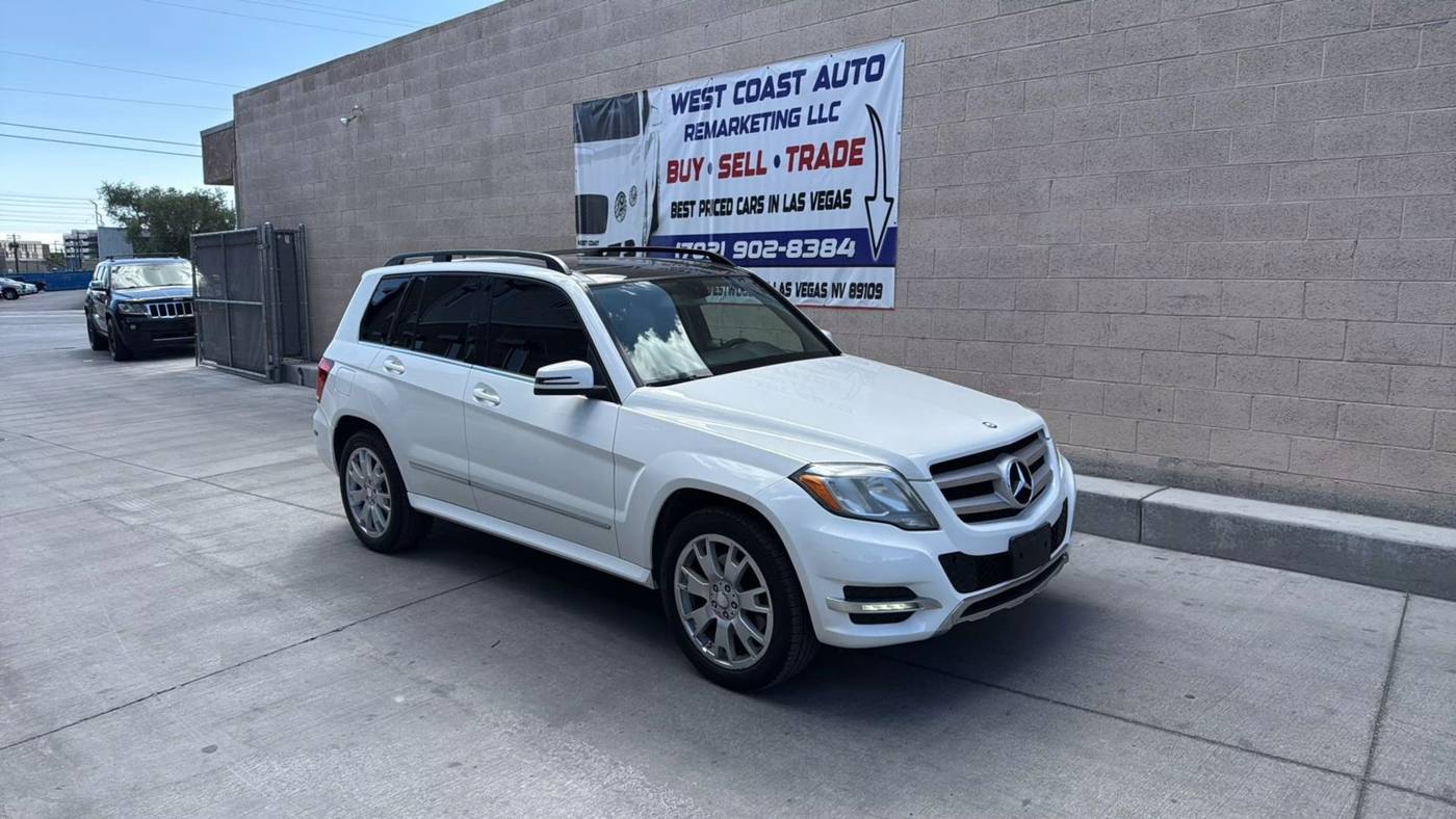 2013 Mercedes-Benz GLK GLK 350 — SUV — 98,000 mi — Las Vegas, NV