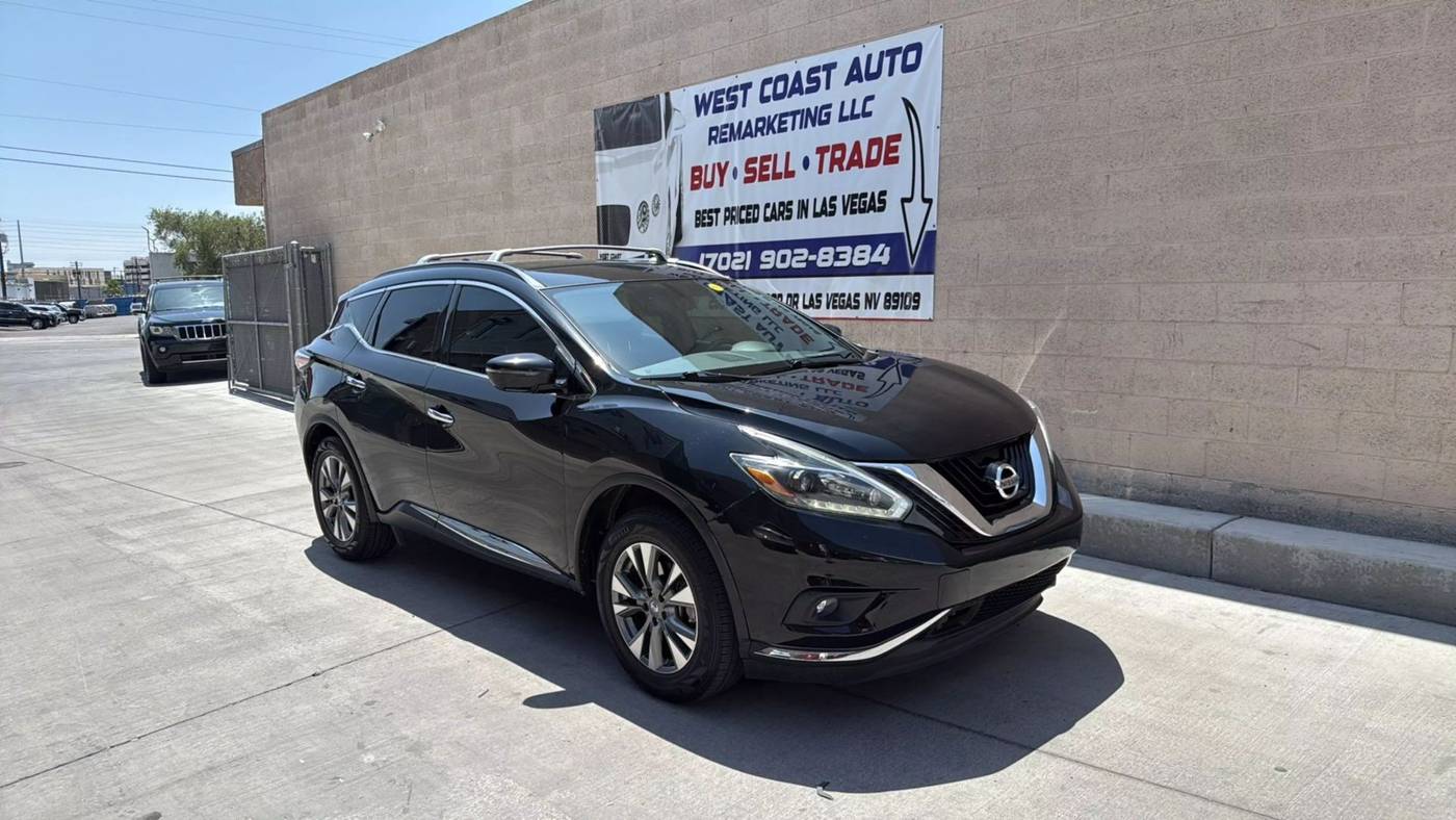 2018 Nissan Murano SV — SUV — 102,600 mi — Las Vegas, NV