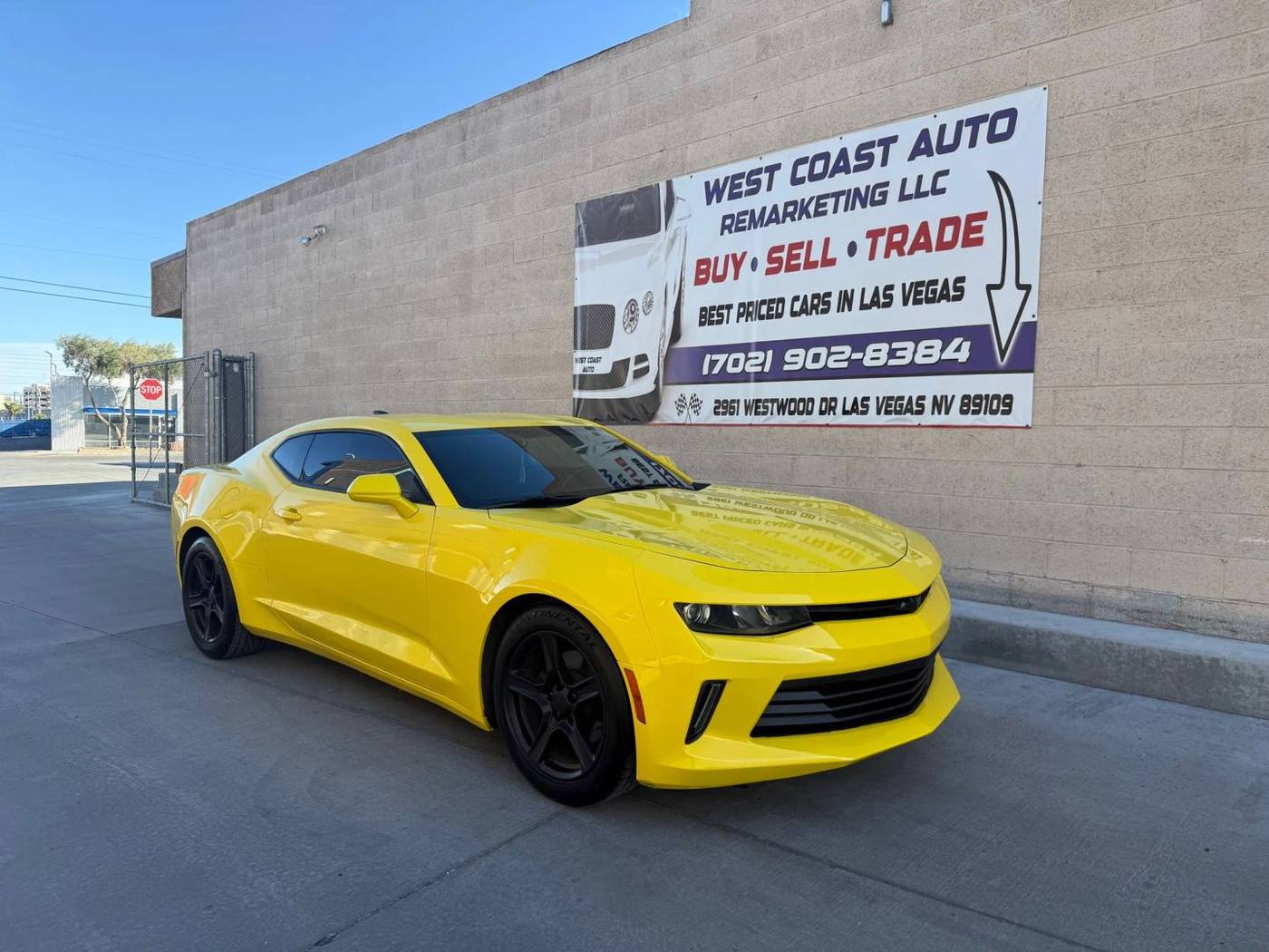 2016 Chevrolet Camaro 1LT