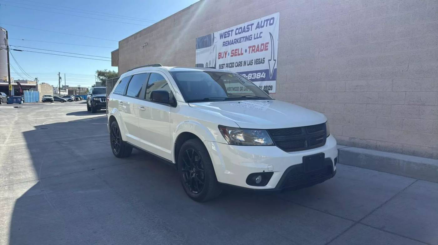 2018 Dodge Journey SXT — SUV — 86,553 mi — Las Vegas, NV
