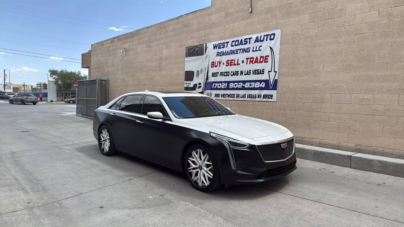 2019 Cadillac CT6 Sport — Sedan — 130,600 mi — Las Vegas, NV