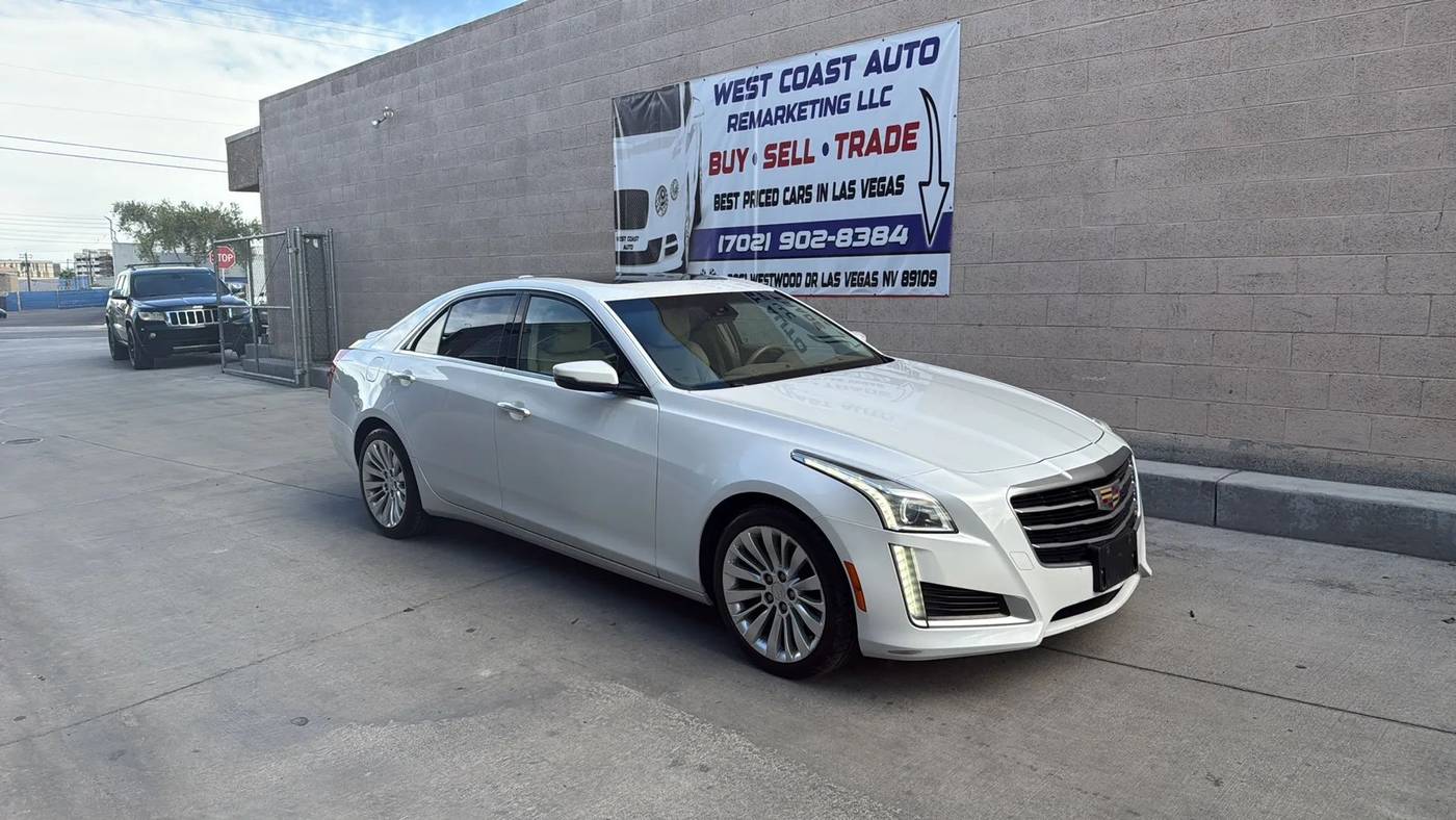 2016 Cadillac CTS Luxury — Sedan — 87,800 mi — Las Vegas, NV